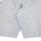 WRANGLER Mens Denim Blue Casual Shorts 2XL W36 Cotton Comfort Fit