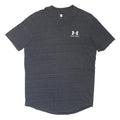 UNDER ARMOUR Mens Grey Graphic T-Shirt M Short Sleeve Crew Neck Performance