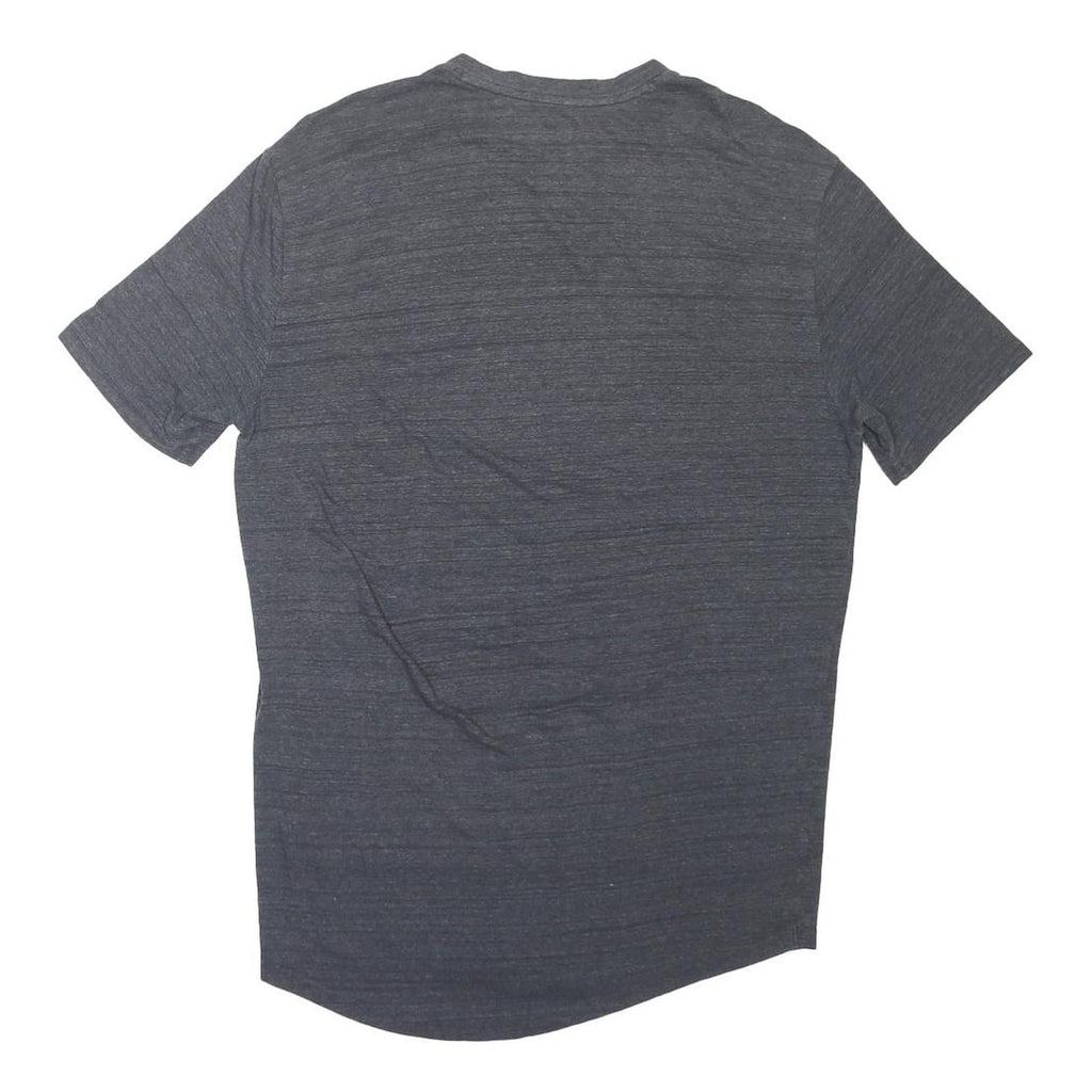UNDER ARMOUR Mens Grey Graphic T-Shirt M Short Sleeve Crew Neck Performance