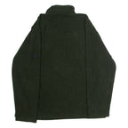 NAUTICA Mens Fleece Green 1/4 Zip M