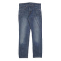 LEVI'S 511 Slim Mens Jeans Blue Slim Straight Denim Medium W31 L30 Stylish