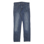 LEVI'S 511 Slim Mens Jeans Blue Slim Straight Denim Medium W31 L30 Stylish