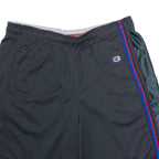 CHAMPION Mens Sports Shorts Blue XL W34