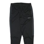 ADIDAS Mens Joggers Black Grey Slim Tapered M W28 L29 Track Pants