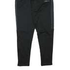 ADIDAS Mens Joggers Black Grey Slim Tapered M W28 L29 Track Pants
