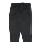 ADIDAS Mens Joggers Black Grey Slim Tapered M W28 L29 Track Pants