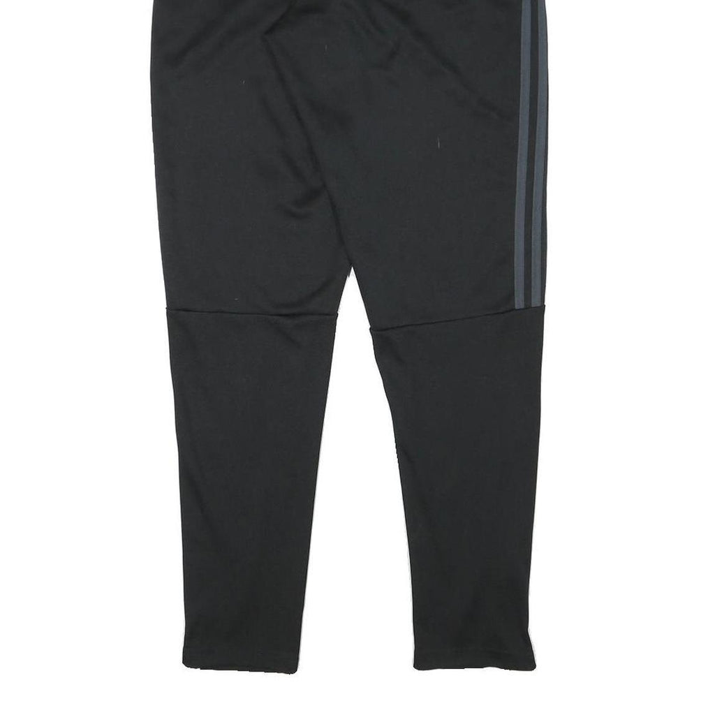 ADIDAS Mens Joggers Black Grey Slim Tapered M W28 L29 Track Pants