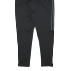 ADIDAS Mens Joggers Black Grey Slim Tapered M W28 L29 Track Pants