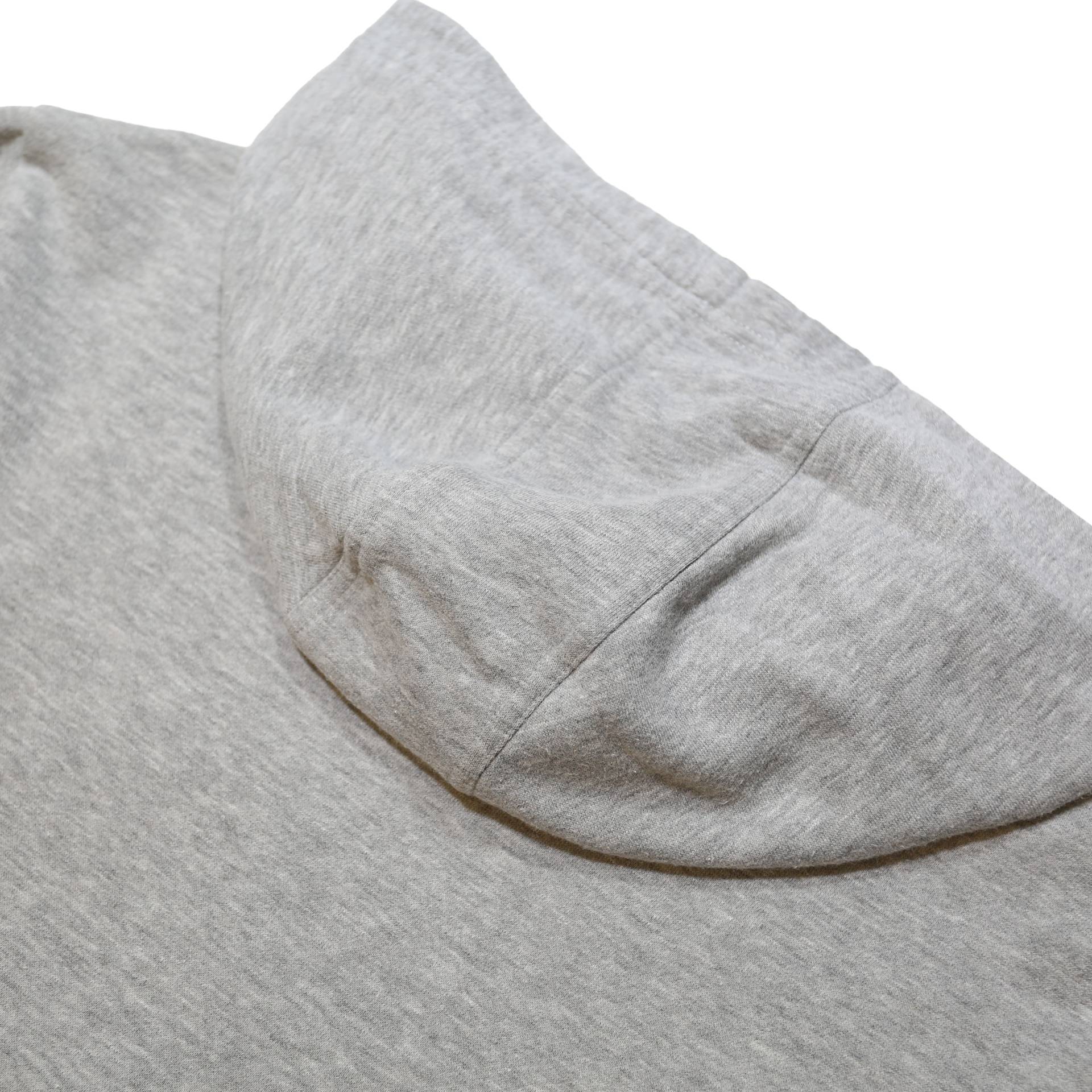 ADIDAS Boys Grey Cotton Blend Hoodie XL Classic Logo Pullover Sweatshirt