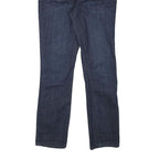 DKNY Womens Regular Blue Denim Jeans W28 L27 Zip Closure Classic Fit Stylish