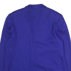 KORET Womens Blue Wool Jacket UK 16 Tailored Button Closure Plain Elegant