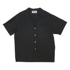 DIESEL Mens Black Cotton Blend Shirt L Miracle Lanes 250 Club Graphic Back