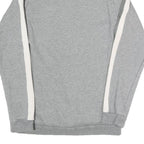 PUMA Mens Grey & White Zip Track Jacket XS Cotton Blend Plain Sportswear
