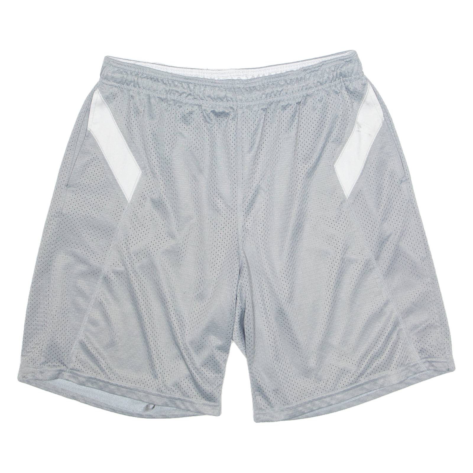 REEBOK Mens Sports Shorts Grey XL W32