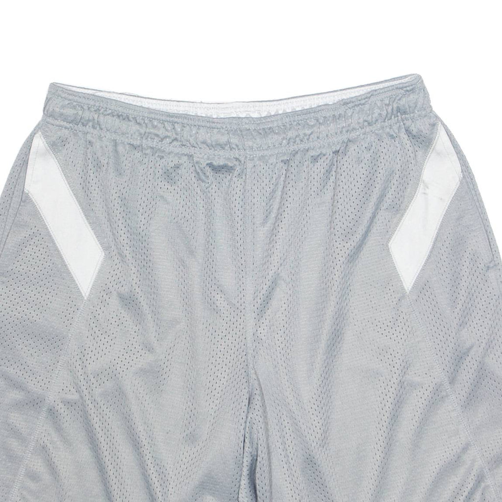 REEBOK Mens Sports Shorts Grey XL W32