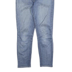 LEVI'S 721 Womens Jeans Blue Slim Skinny Denim Medium W25 L25 Stretch Cotton