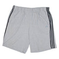 ADIDAS Mens Casual Shorts Grey Relaxed 2XL W36