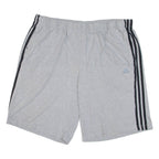 ADIDAS Mens Casual Shorts Grey Relaxed 2XL W36