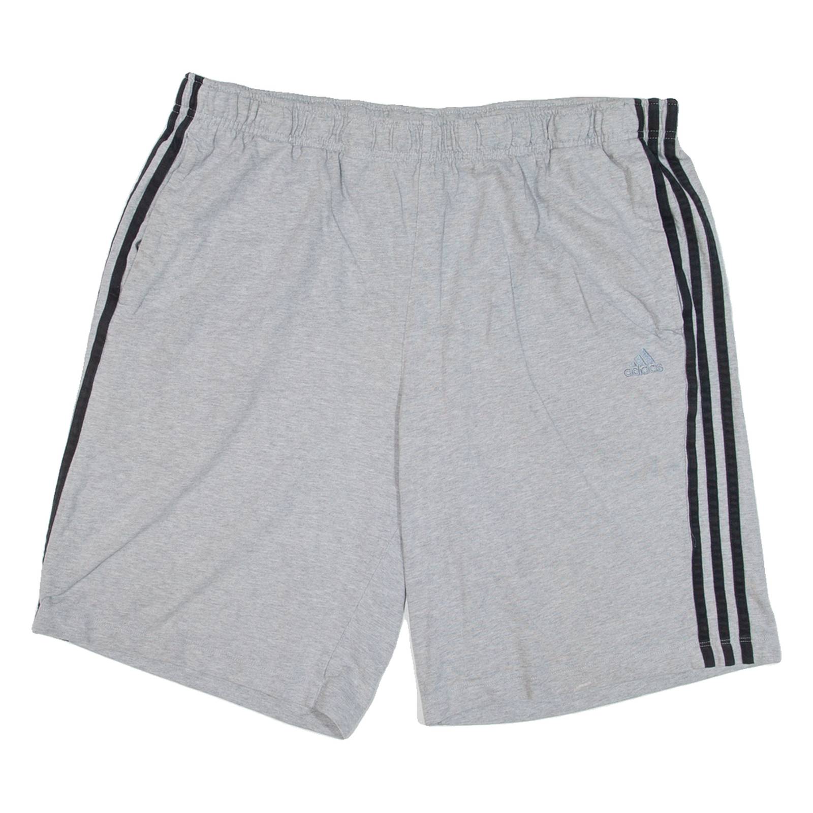 ADIDAS Mens Casual Shorts Grey Relaxed 2XL W36