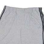ADIDAS Mens Casual Shorts Grey Relaxed 2XL W36