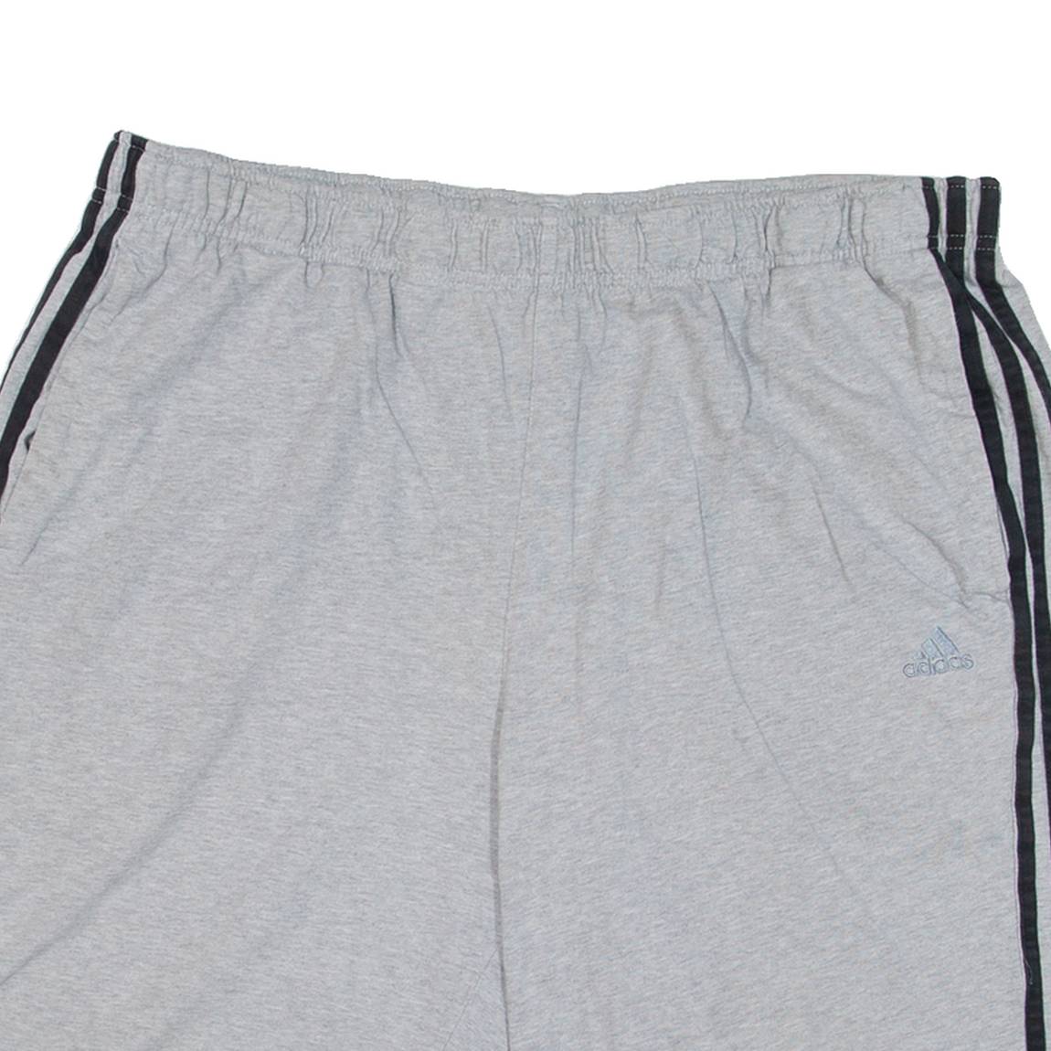 ADIDAS Mens Casual Shorts Grey Relaxed 2XL W36