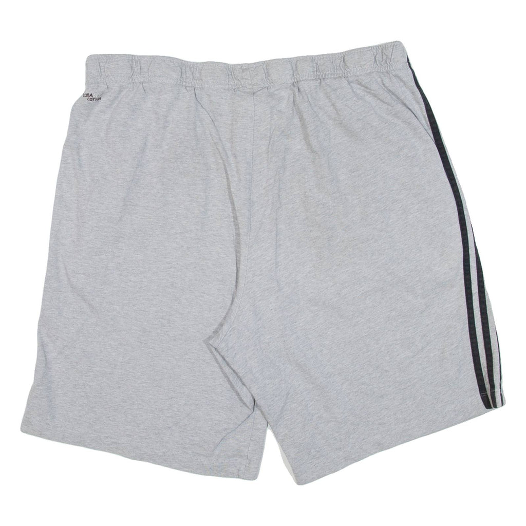 ADIDAS Mens Casual Shorts Grey Relaxed 2XL W36