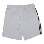 ADIDAS Mens Casual Shorts Grey Relaxed 2XL W36