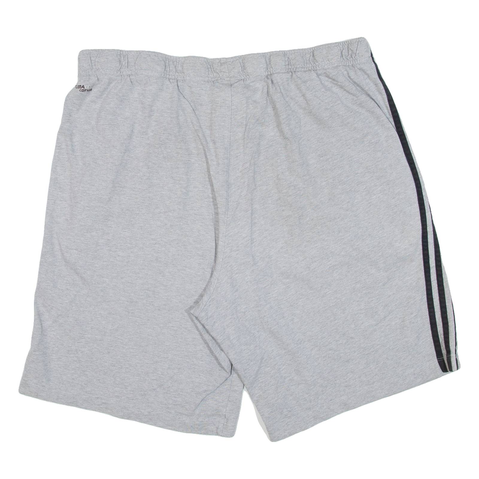 ADIDAS Mens Casual Shorts Grey Relaxed 2XL W36