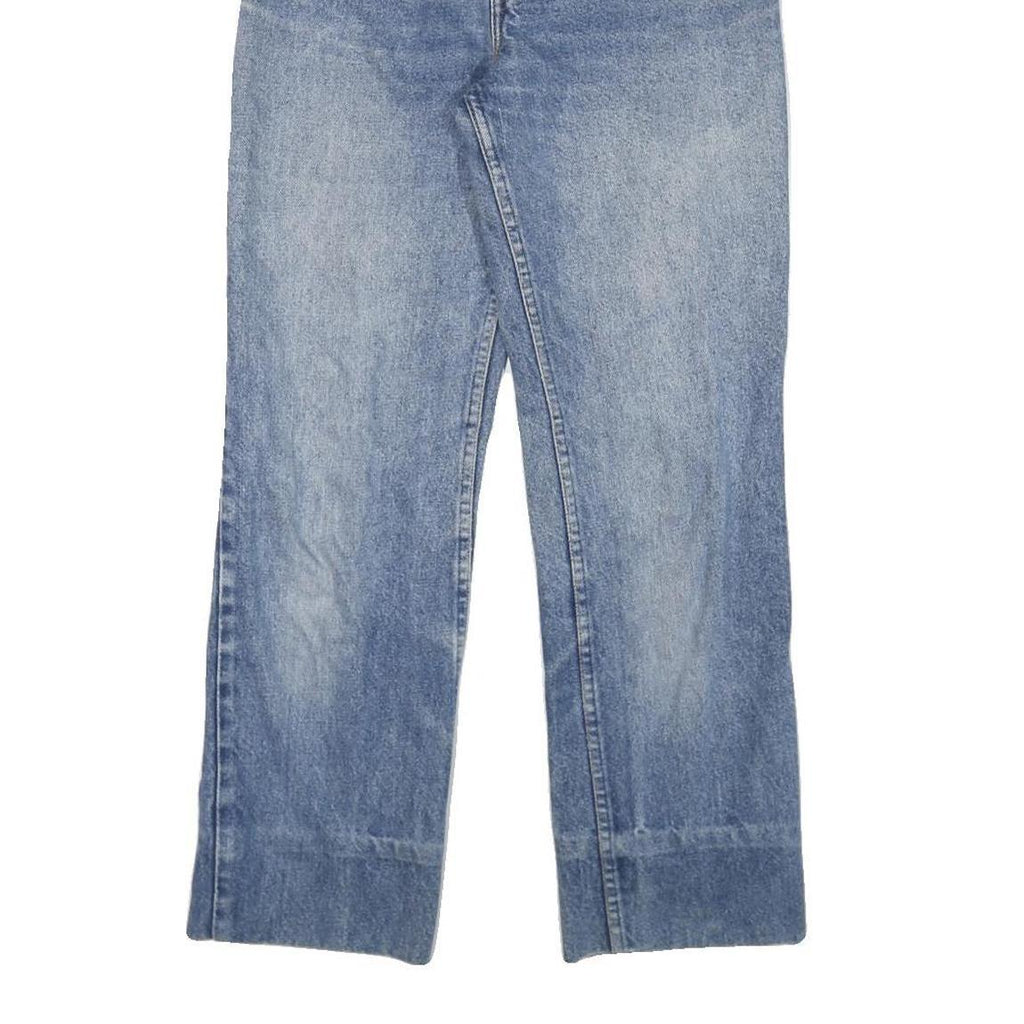 LEVI'S Womens Relaxed Straight Denim Medium W22 L27 Jeans Zip Cotton Blend