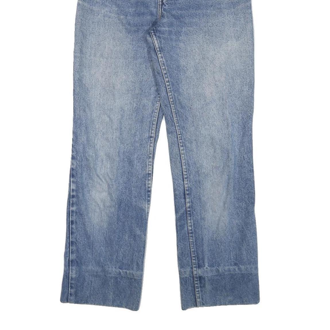 LEVI'S Womens Relaxed Straight Denim Medium W22 L27 Jeans Zip Cotton Blend