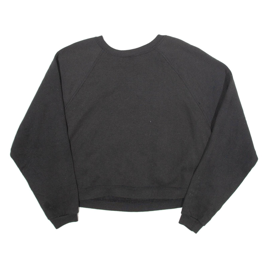 Mickey Mouse Womens Sweatshirt Black L