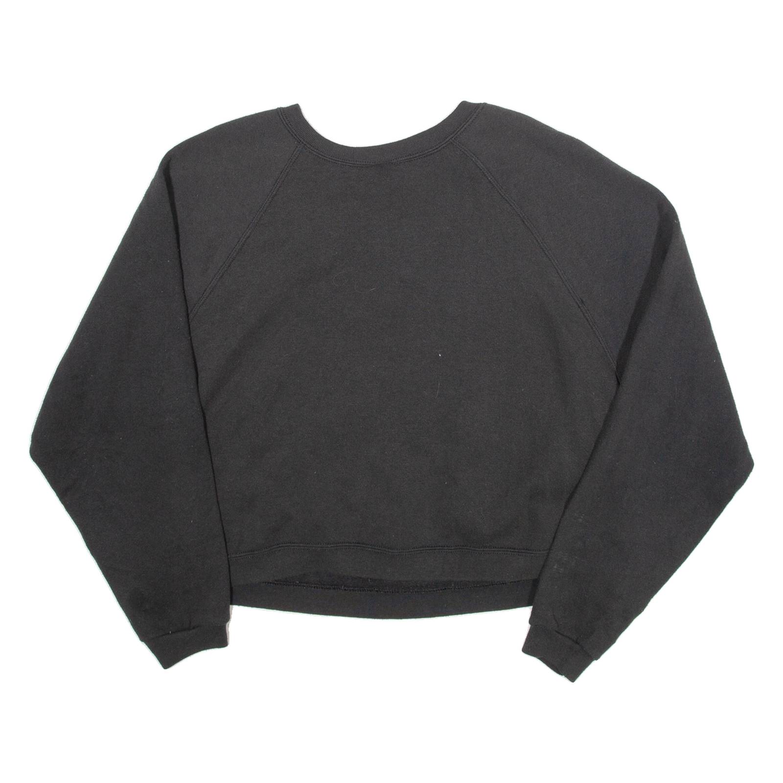 Mickey Mouse Womens Sweatshirt Black L