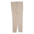 MASSIMO DUTTI Womens Trousers Beige Slim Skinny W30 L30