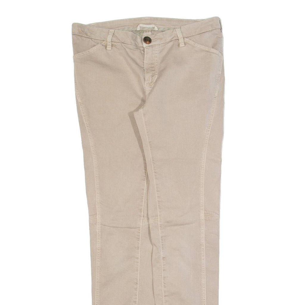 MASSIMO DUTTI Womens Trousers Beige Slim Skinny W30 L30