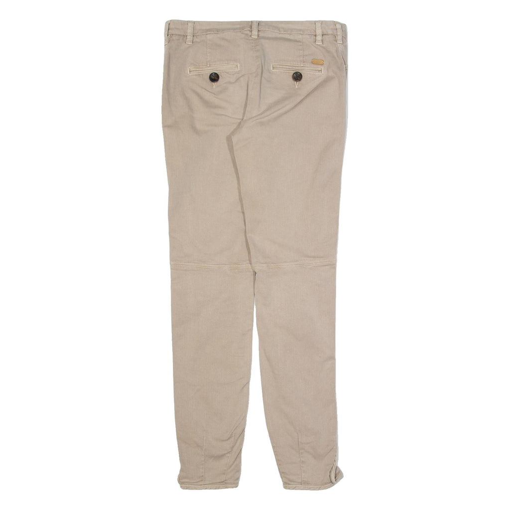 MASSIMO DUTTI Womens Trousers Beige Slim Skinny W30 L30