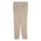 MASSIMO DUTTI Womens Trousers Beige Slim Skinny W30 L30