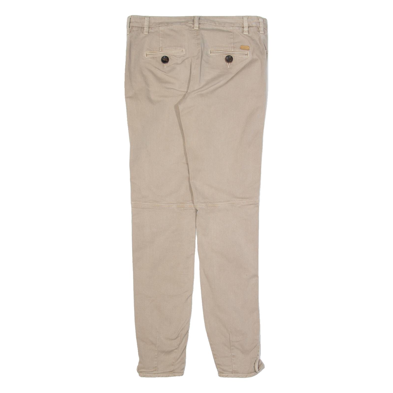 MASSIMO DUTTI Womens Trousers Beige Slim Skinny W30 L30