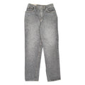 RIFLE Womens Jeans Grey Regular Mom 90s Stone Wash W26 L30