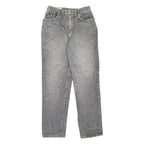RIFLE Womens Jeans Grey Regular Mom 90s Stone Wash W26 L30