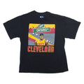 NBA Cleveland Mens T-Shirt Black USA L