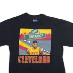 NBA Cleveland Mens T-Shirt Black USA L