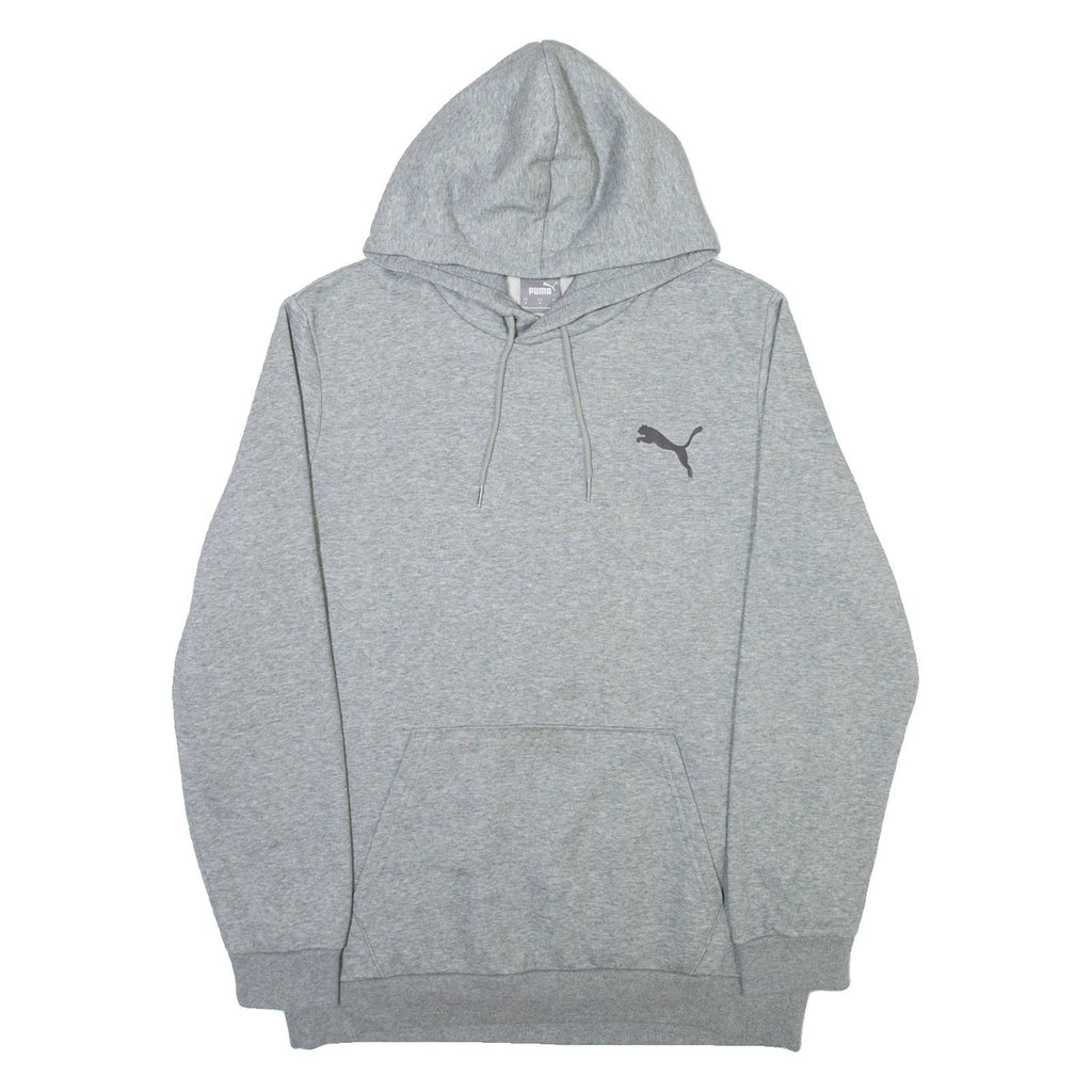 PUMA Mens Grey Hoodie M
