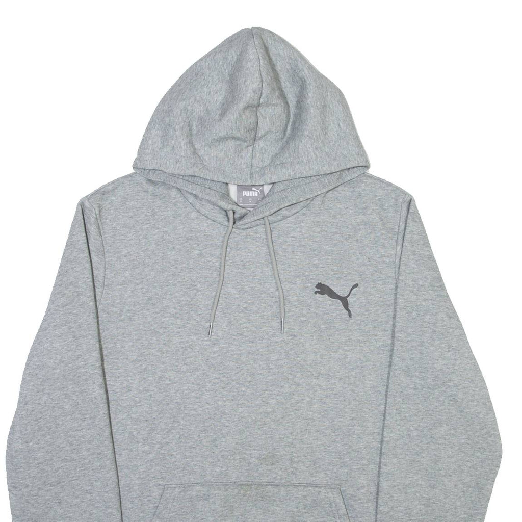 PUMA Mens Grey Hoodie M