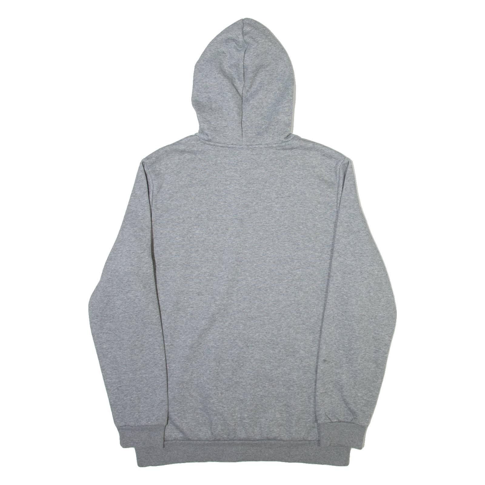 PUMA Mens Grey Hoodie M