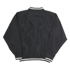 CI SPORT Mens Black Saint Martins University V-Neck L Sweatshirt Embroidered