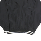 CI SPORT Mens Black Saint Martins University V-Neck L Sweatshirt Embroidered