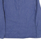 ESCO Mens Blue Cotton Blend Button Jacket M Denim Workwear Casual