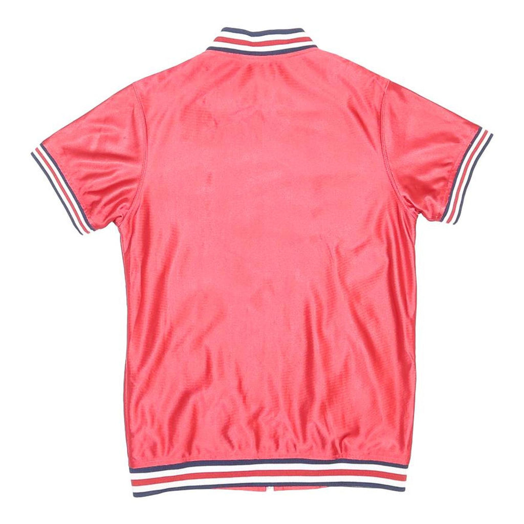 VON DUTCH Womens Red Graphic T-Shirt Short Sleeve Crew Neck Polyester M