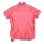 VON DUTCH Womens Red Graphic T-Shirt Short Sleeve Crew Neck Polyester M