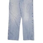 DICKIES Mens Regular Fit Light Blue Denim Jeans W36 L31 Cotton Blend Zip Classic